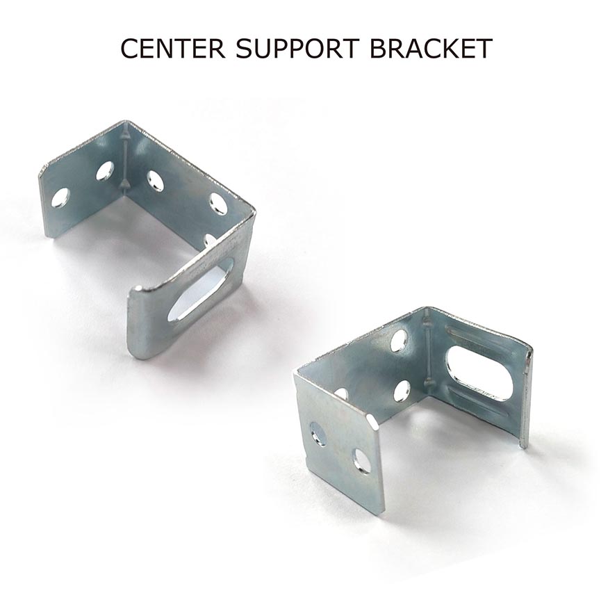 Staffa di supporto centrale