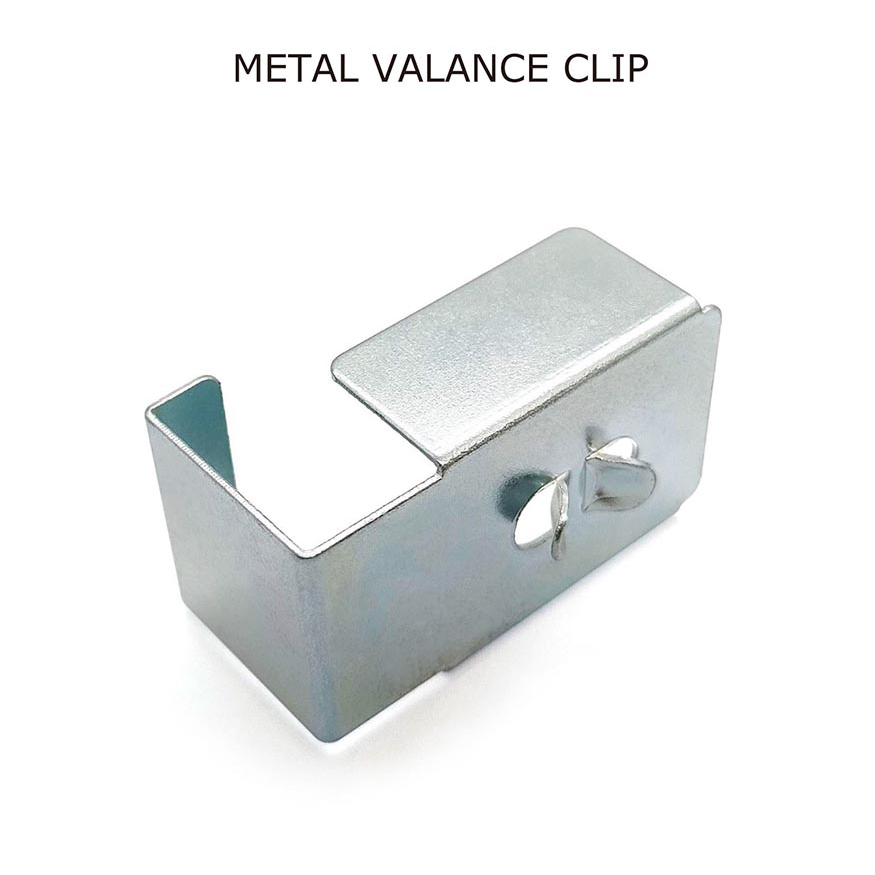 Metal Valance Clip